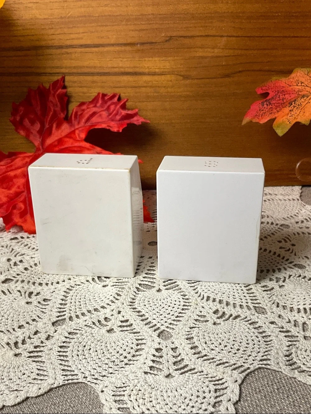 Vintage Westinghouse Washer & Dryer Salt & Pepper Shakers MCM Laundry Twins
